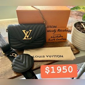 Louis Vuitton new wave multi pochette
